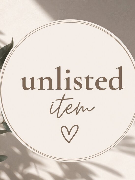Other - Unlisted Live Item
